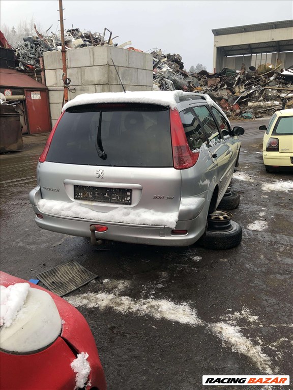 Peugeot 206 bontott alkatrészei 2. kép