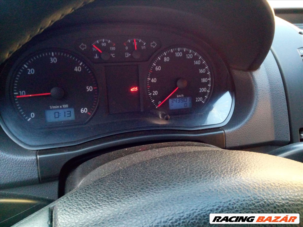 VW Polo Km óra 9N sebességmérő óra 2004-2009  1. kép