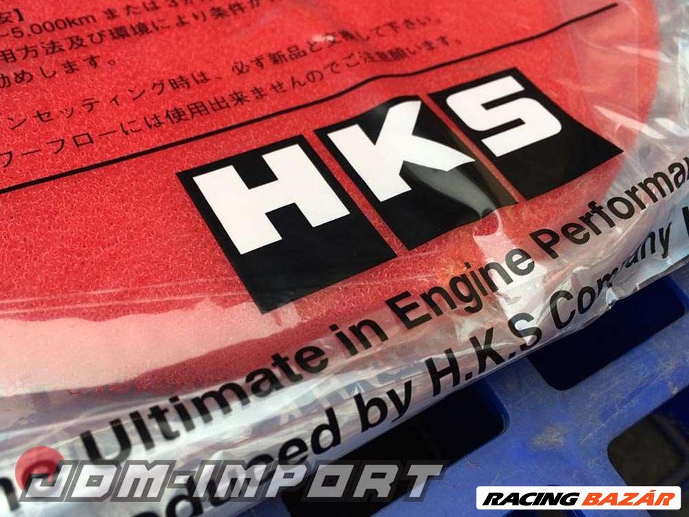 HKS sport direktszűrőhöz tartalék szivacs 150 Piros 4. kép