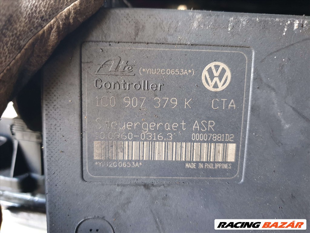 Volkswagen Golf IV, Volkswagen Bora abs vezérlő egység 1J0 614 417 D / 1C0 907 379 K 2. kép
