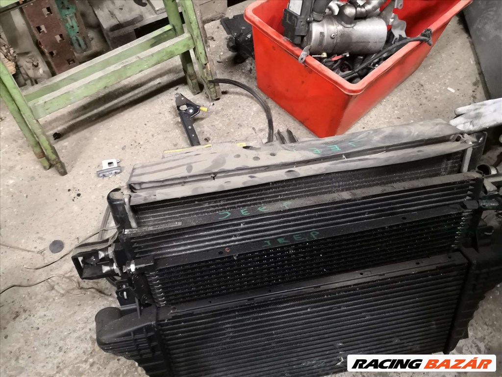 Jeep Grand Cherokee 3.0CRD hűtőszett ventilátorral együtt eladó 1. kép