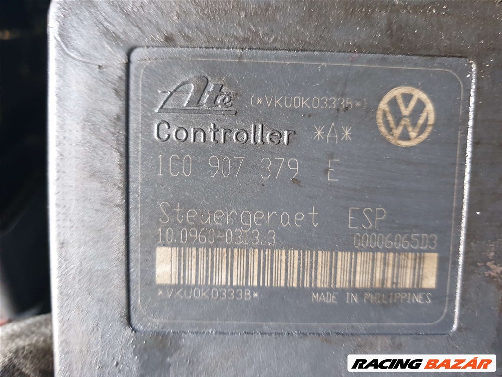 Volkswagen Golf IV, Volkswagen Bora abs vezérlő egység 1J0 614 517 F / 1C0 907 379 E 2. kép