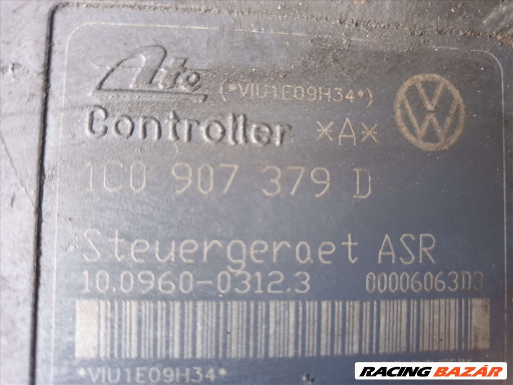 Volkswagen Golf IV, Volkswagen Bora abs vezérlő egység 1J0 614 417 C / 1C0 907 379 D 2. kép