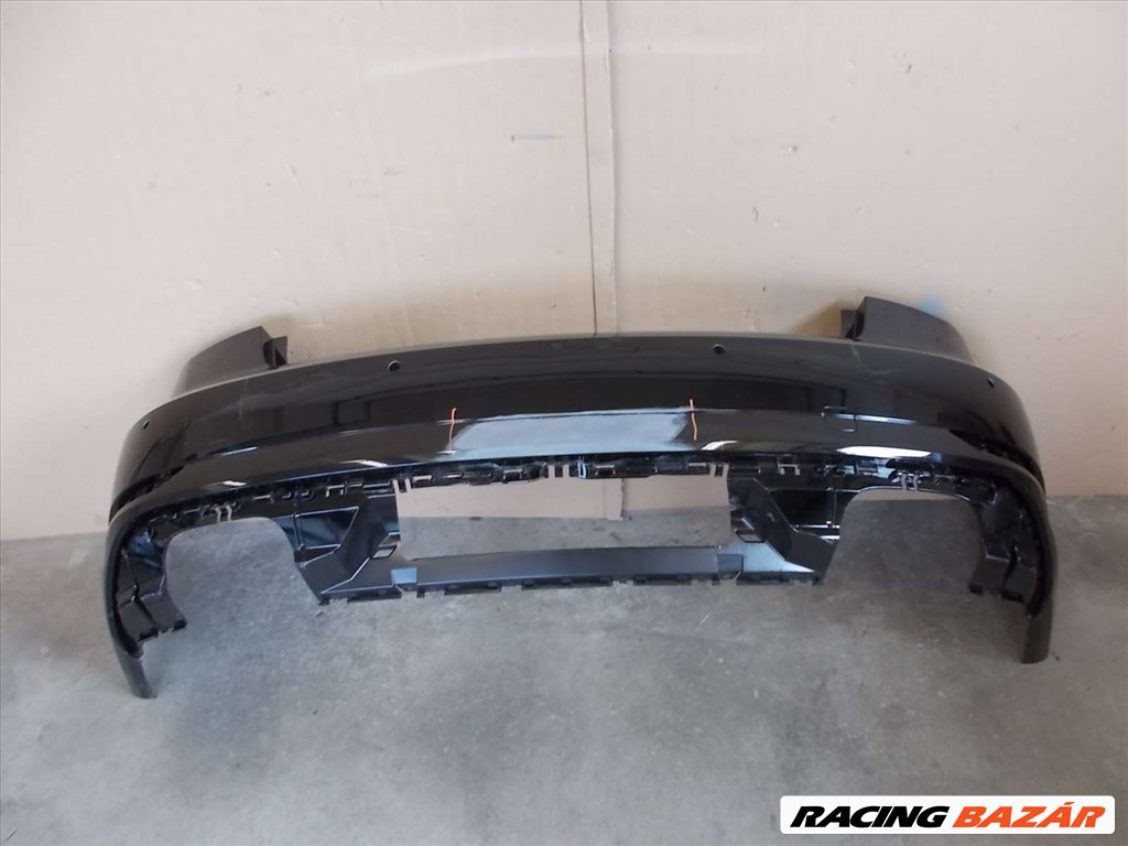 AUDI A3 limuzin S-Line 8V5 hátsó lökhárító héj 2017-2021 1. kép