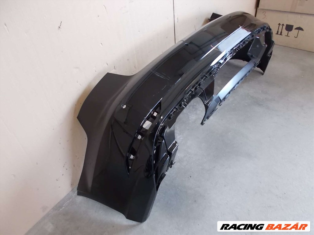 AUDI A3 limuzin S-Line 8V5 hátsó lökhárító héj 2017-2021 3. kép