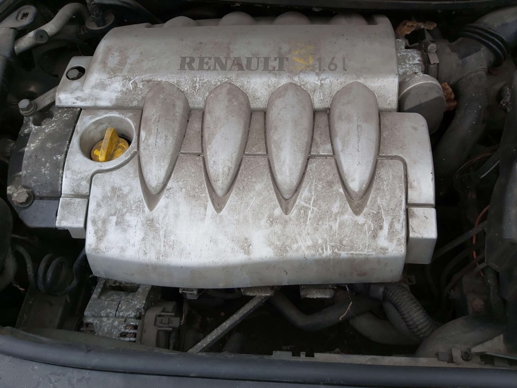 Renault Mégane II 1.6 16V bontott alkatrészei K4M760 4. kép