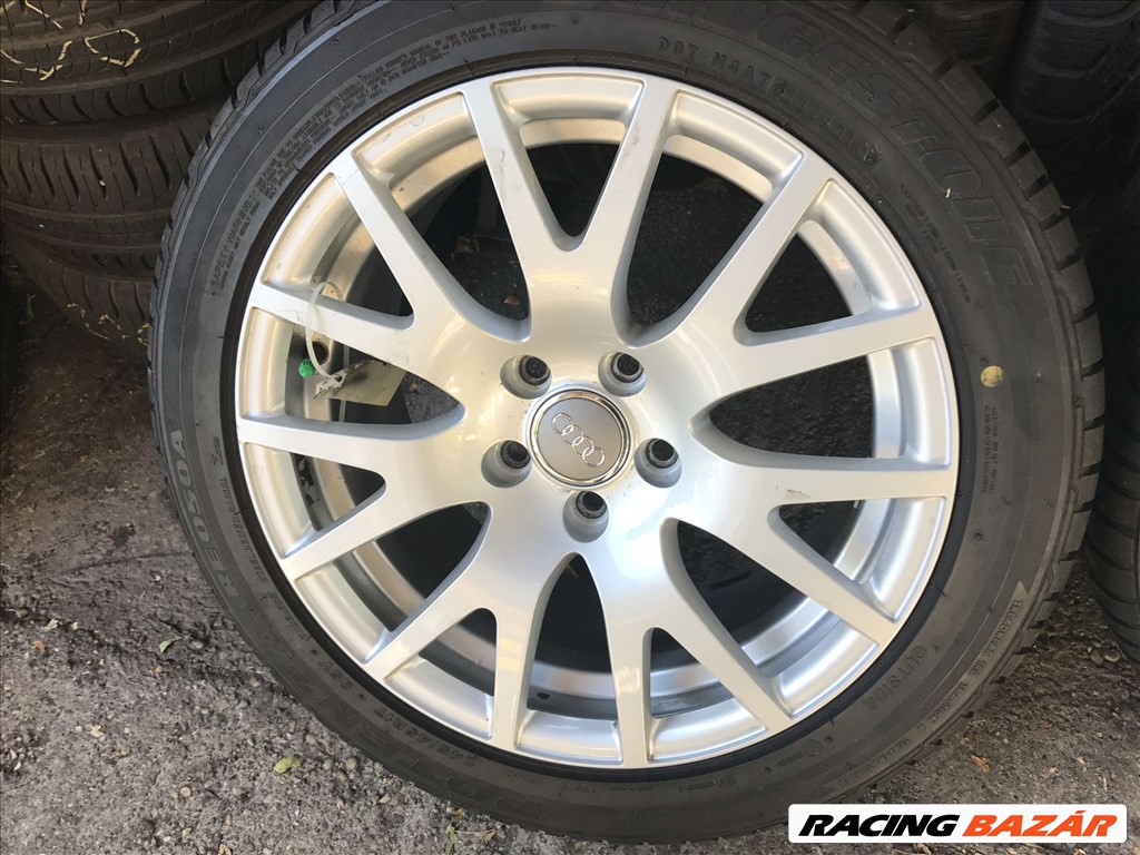 Audi TT S-Line gyári 8,5X17-es 5X112-es könnyűfém felni garnítúra eladó 4. kép