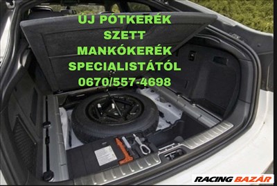 Új Mankókerék Specialistától Pótkerék Szükségkerék Ingyen Szállítva Csomagtartójába Utánvéttel !