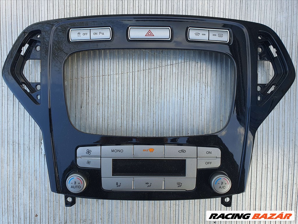 Ford mondeo középkonzol klímavezérlő panel Titanium S gyári mk4 1. kép