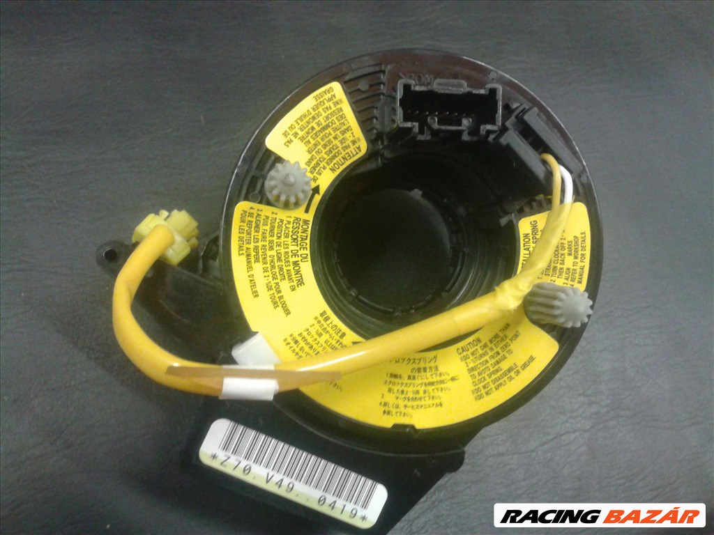 Mazda 3 (BK) kormány légzsák átvezető szalag kábel BP4K-66-CS0 BP4K66CS0 6. kép