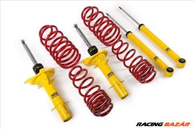 MTS-Technik by Nord Performance Seat Toledo (Typ: 1M), 1.9TDi, 2.3 V5, kivéve 4-Motion, 1999.09-2004.09-ig, -50/35mm-es fix magasságú futómű