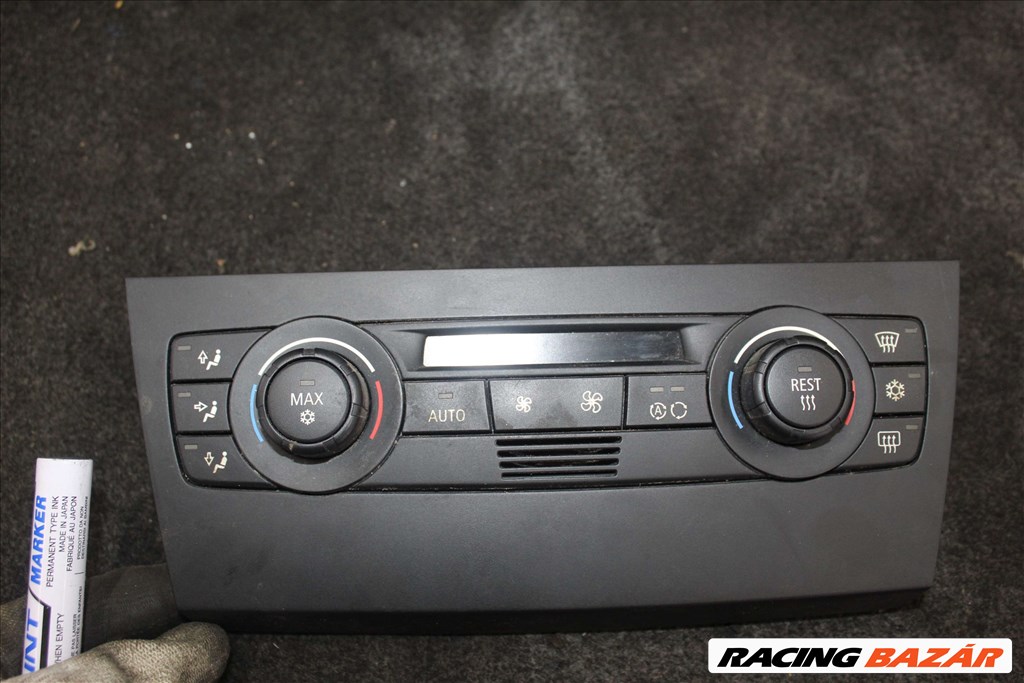 BMW E90 320D  Klíma fűtés szabályzó panel 696537601 1. kép