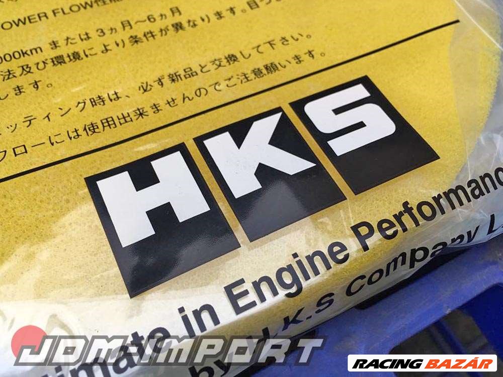 HKS sport direktszűrőhöz tartalék szivacs 150 Sárga 4. kép