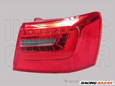 Audi A6 2011-2014 - Hátsó lámpa kpl. jobb külső LED (Kombi) DEPO