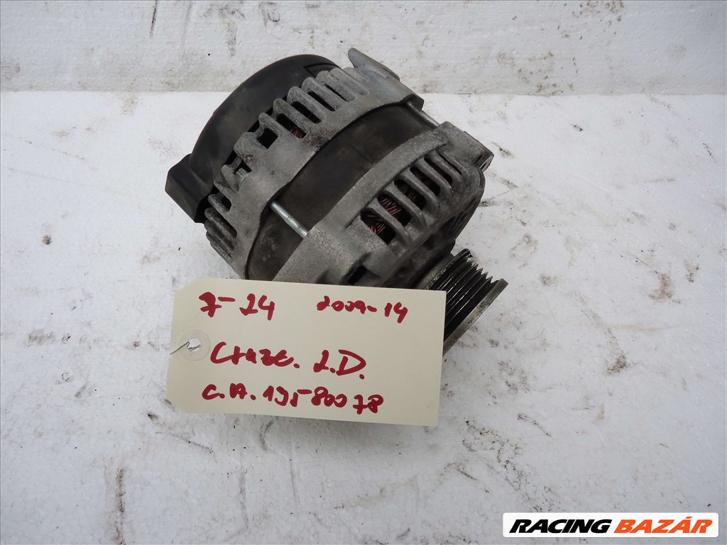 Chevrolet Cruze  2.D 120KW generátor c.sz.135800-78 1. kép