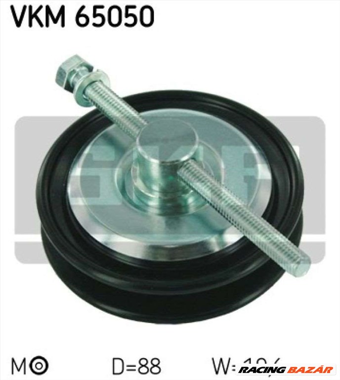 SKF VKM 65050 Ékszíj feszítőgörgő - MITSUBISHI 1. kép