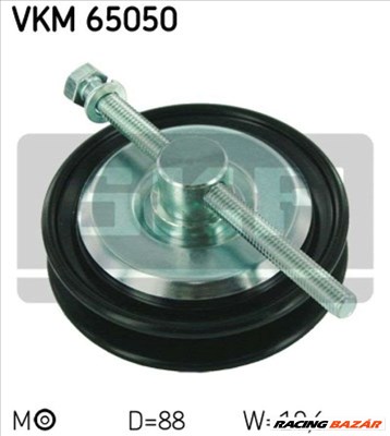 SKF VKM 65050 Ékszíj feszítőgörgő - MITSUBISHI