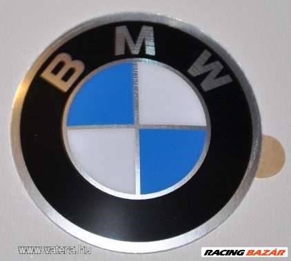 BMW Original embléma gyári 45mm 1. kép