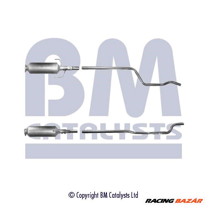 BM Catalysts BM11062 DPF dízel részecskeszűrő Opel Meriva A 1. kép