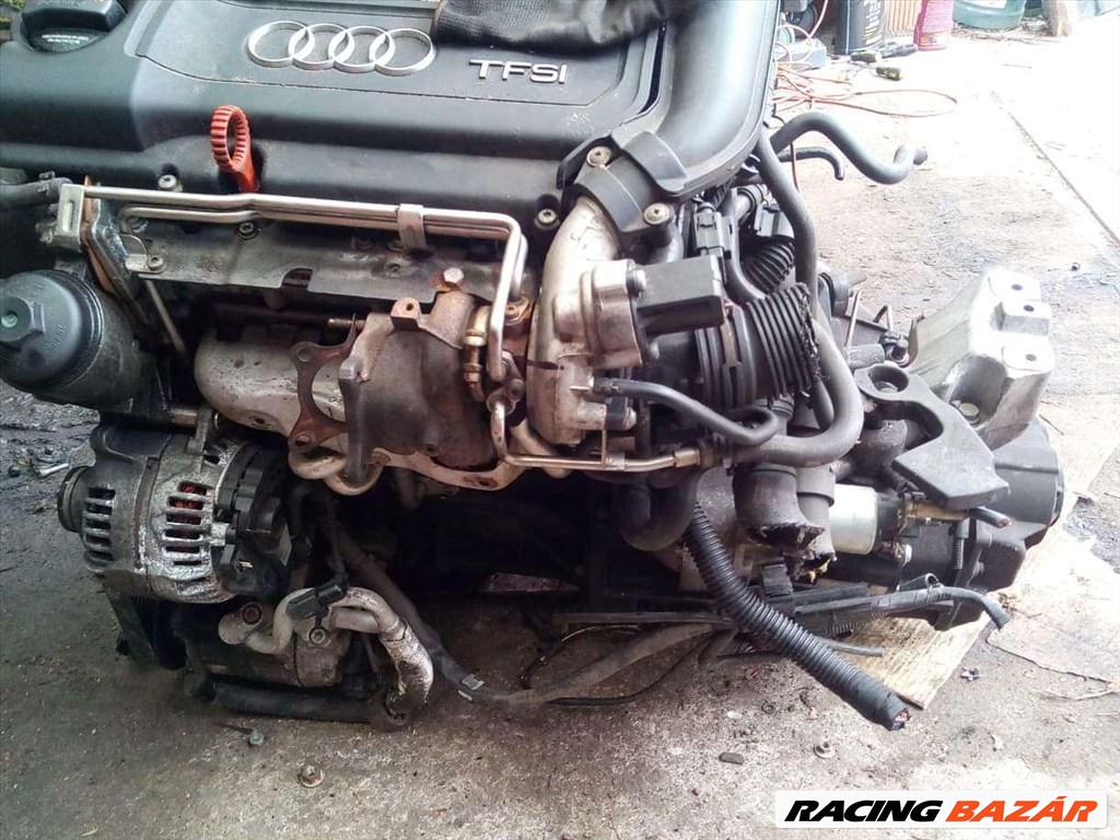 Audi A3 1.4 TFSI Motor Alkatrészek hengerfej blokk 3. kép