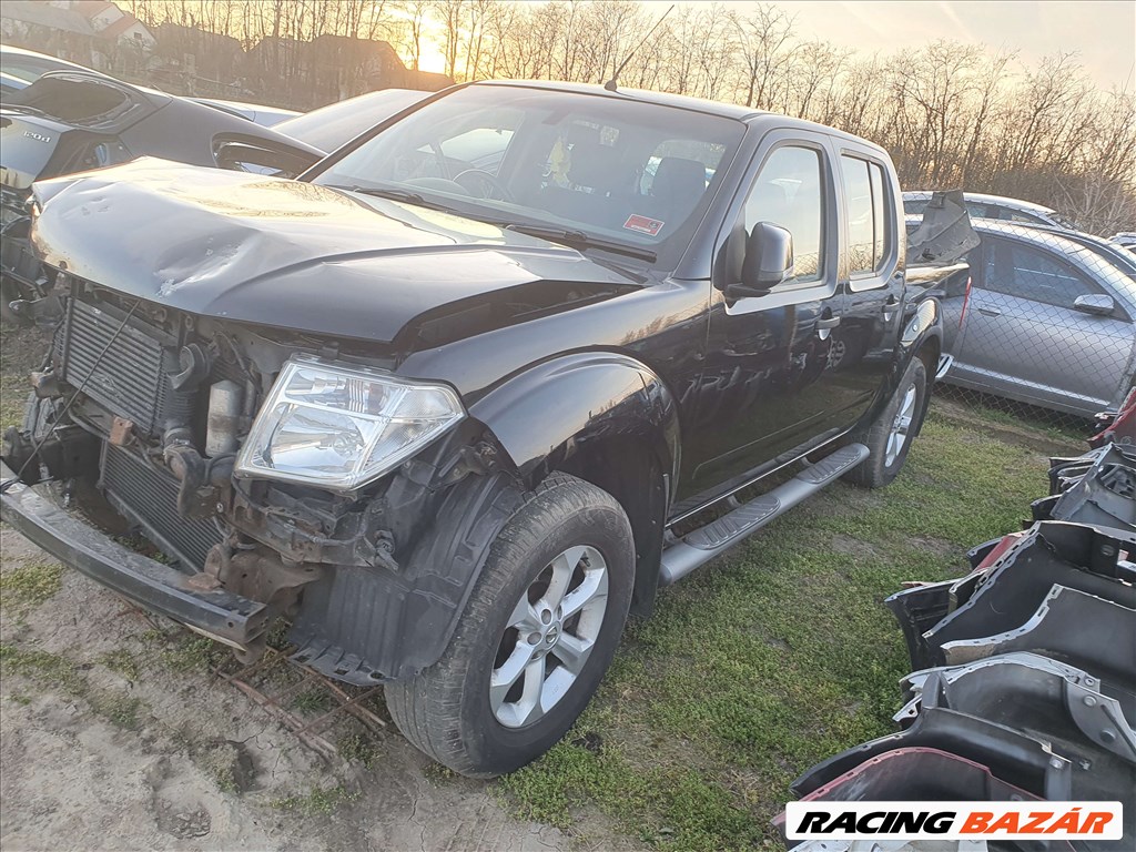 Nissan Navara (D40) bontott alkatrészei 4. kép