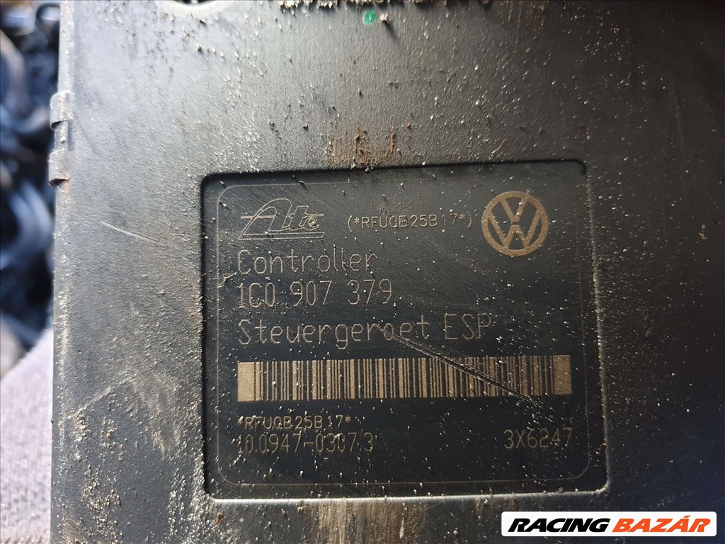 Volkswagen Golf IV, Volkswagen Bora abs vezérlő egység 6X0 614 517 / 1C0 907 379 2. kép