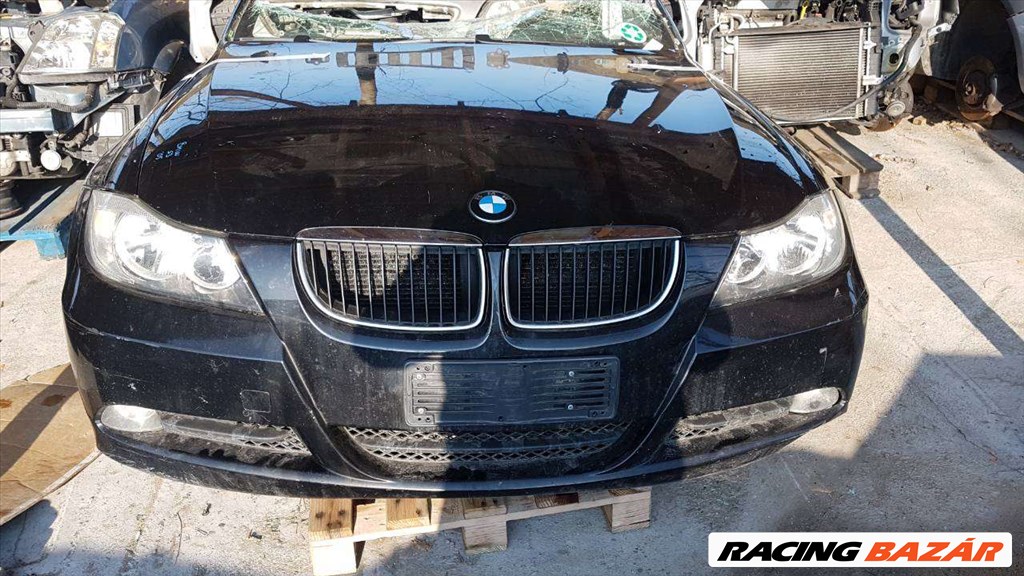BMW E90  320D  ködlámpa takaró  7154551 1. kép
