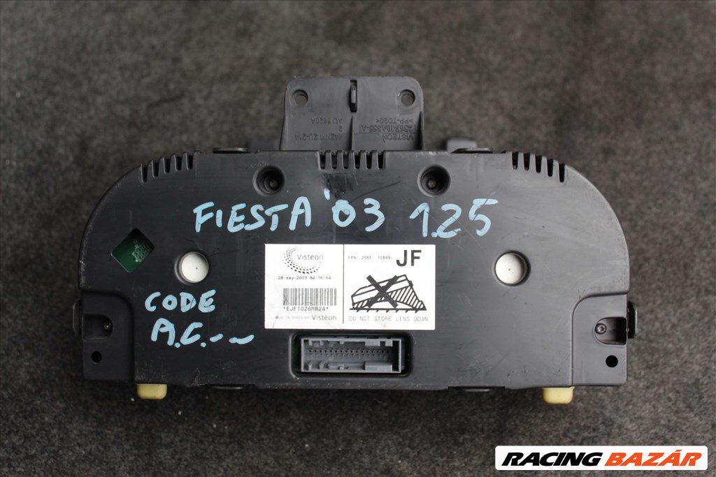 Ford Fiesta (6th gen) 1.25 Óracsoport 3. kép