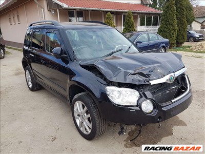 SKODA YETI 2.0 CRTDI CFH bontott alkatrészek, bontás, bontott jármű