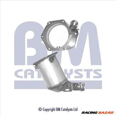 BM Catalysts BM11138 DPF dízel részecskeszűrő Mercedes C220