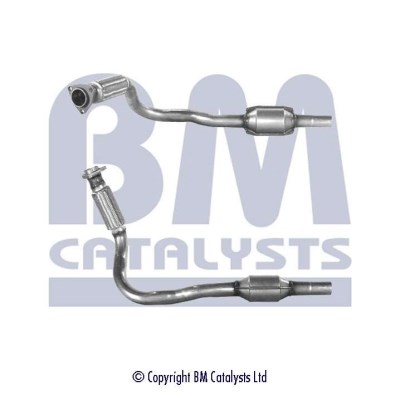 BM Catalysts BM80108H Dízel katalizátor Opel Astra G / Zafira A