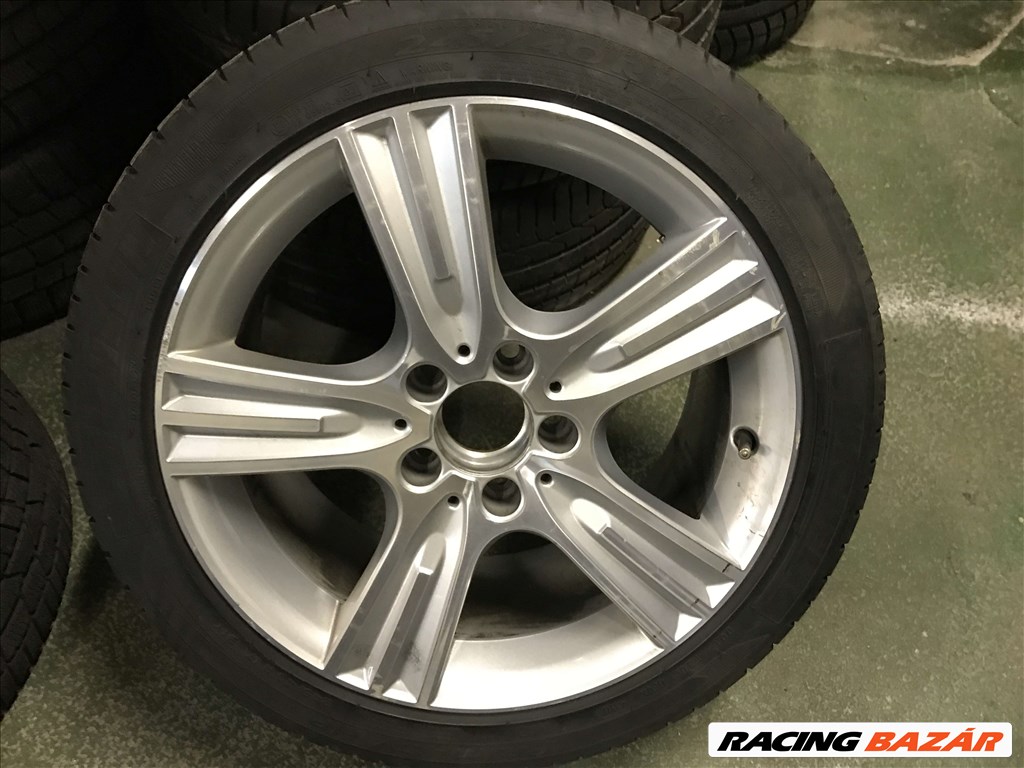 Mercedes Benz W204 Avantgarde gyári 17-es könnyűfém felni garnitura eladó 3. kép