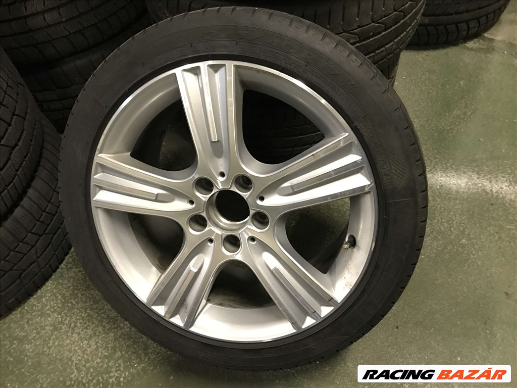 Mercedes Benz W204 Avantgarde gyári 17-es könnyűfém felni garnitura eladó 4. kép