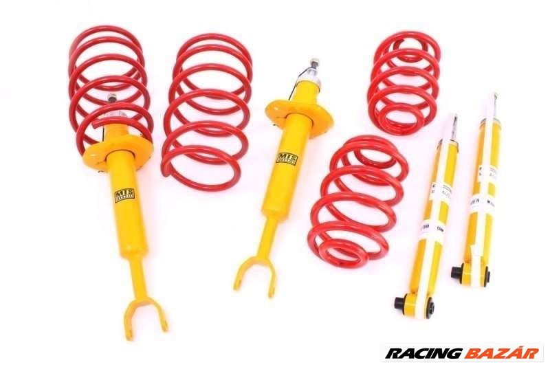 MTS-Technik by Nord Performance Audi A4 (Typ: B6, B7) Avant, 1.8T, 2.0TFSi, 1.9TDi, kivéve Quattro, 2001.04-2008-ig, -30/30mm-es fix magasságú sport futómű 1. kép