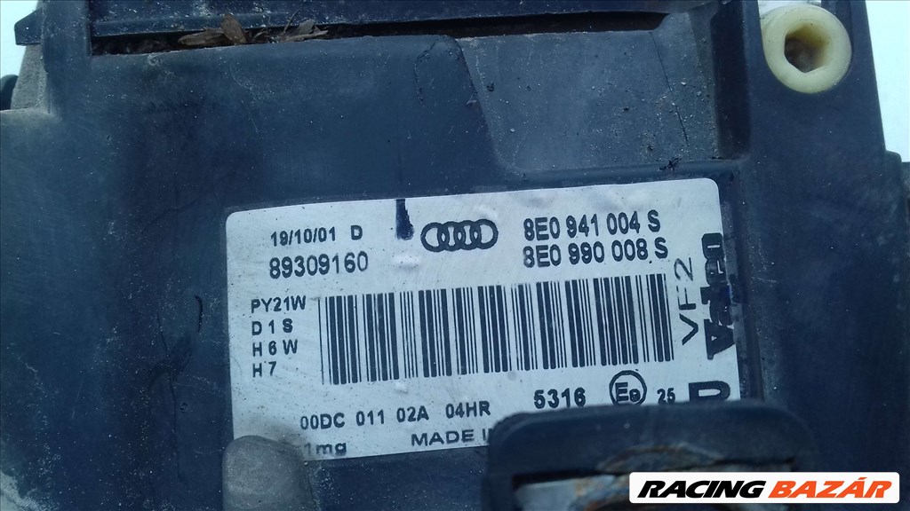 Audi A4 (B6/B7) 1.9 TDI quattro xenon fényszóró  4. kép