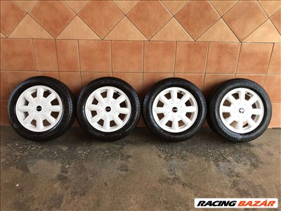 MINI 15" ALUFELNI 4X100 NYÁRI 175/65R15 GUMIVAL OLCSÓN!!!!!!!!