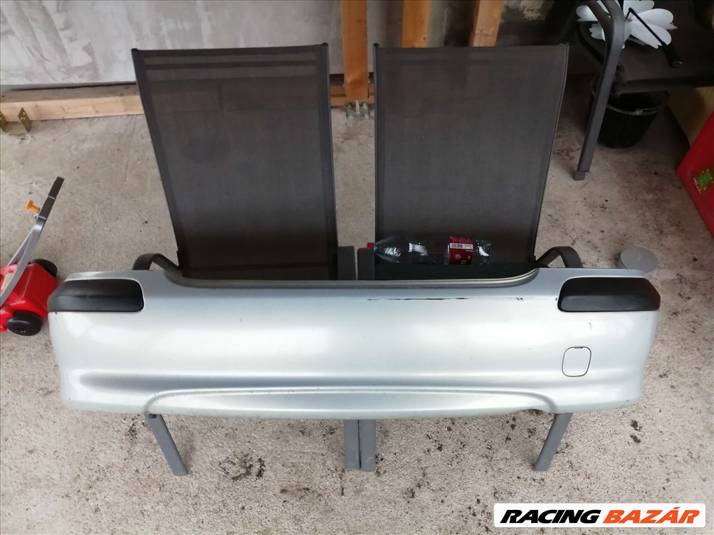 Nissan Almera hátsó lökhárító N16 Almera 2002-es (2nd gen) 1. kép