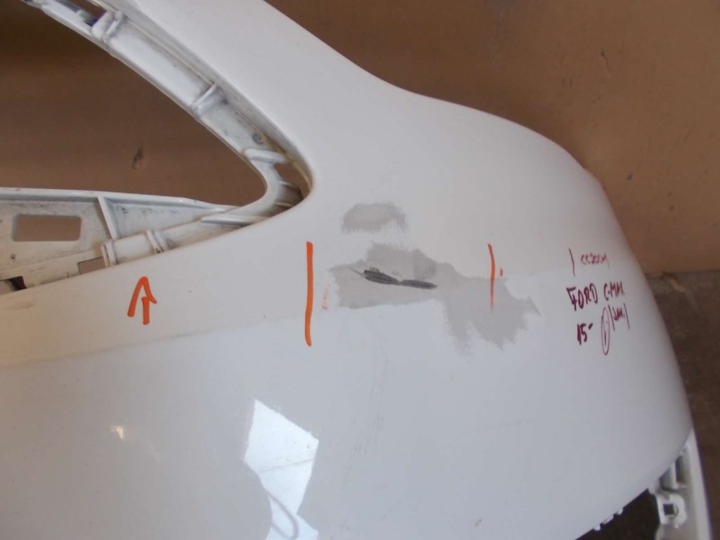FORD C-MAX első lökhárító héj 2015-2020 5. kép