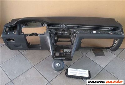 Volkswagen Arteon légzsák szett műszerfal airbag biztonsági öv