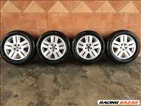 VW 16" ALUFELNI 5X100 NYÁRI 205/55R16 GUMIVAL OLCSÓN!!!!