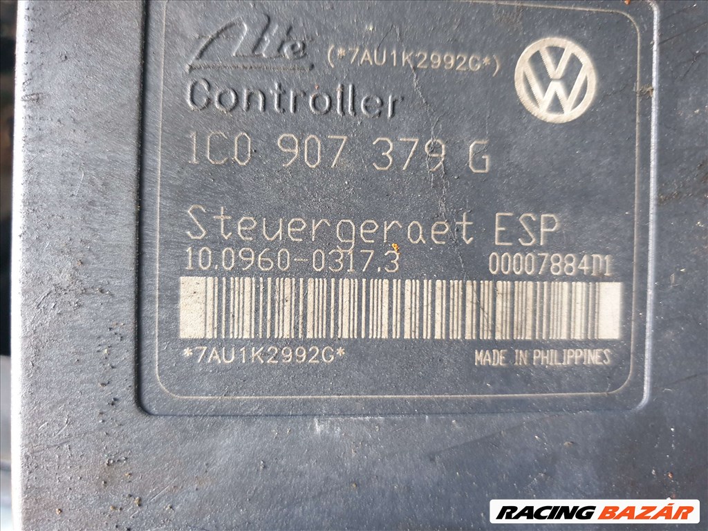 Volkswagen Golf IV, Volkswagen Bora abs vezérlő egység 1J0 614 517 G / 1C0 907 379 G 2. kép
