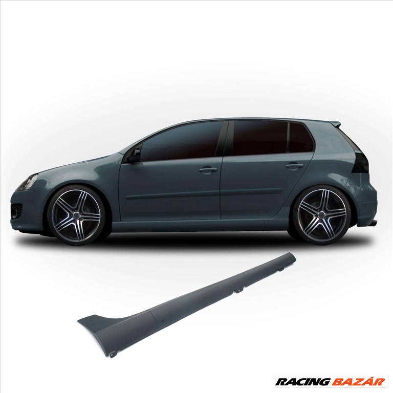 Volkswagen VW Golf 5 (5 ajtós) GTI Style küszöb spoiler  2. kép