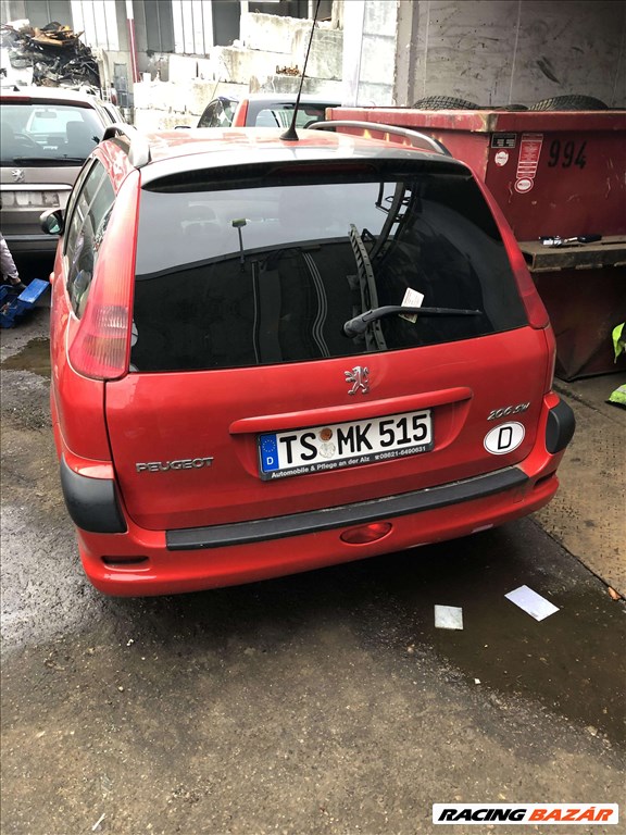 Peugeot 206 bontott alkatrészei 3. kép