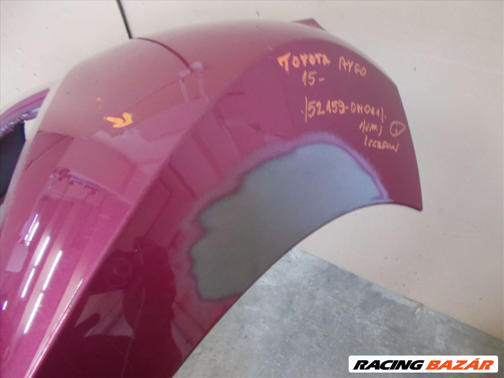 TOYOTA AYGO hátsó lökhárító héj 2015-2021 521590h061 4. kép