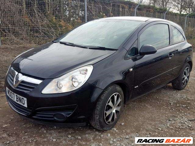 Opel Corsa D 3ajtós fekete 1.3 cdti bontott alkatrészei 1. kép