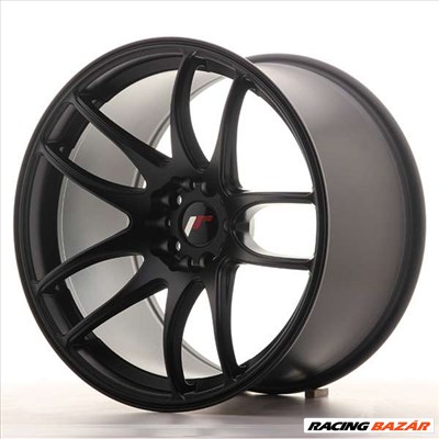 Japan Racing JR29, 9.5x19, 5x114/120, ET22, matt fekete 19 coll-os alufelni