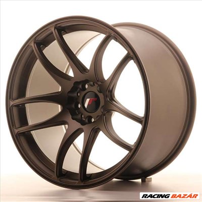 Japan Racing JR29, 9.5x19, 5x114/120, ET22, matt bronz 19 coll-os alufelni