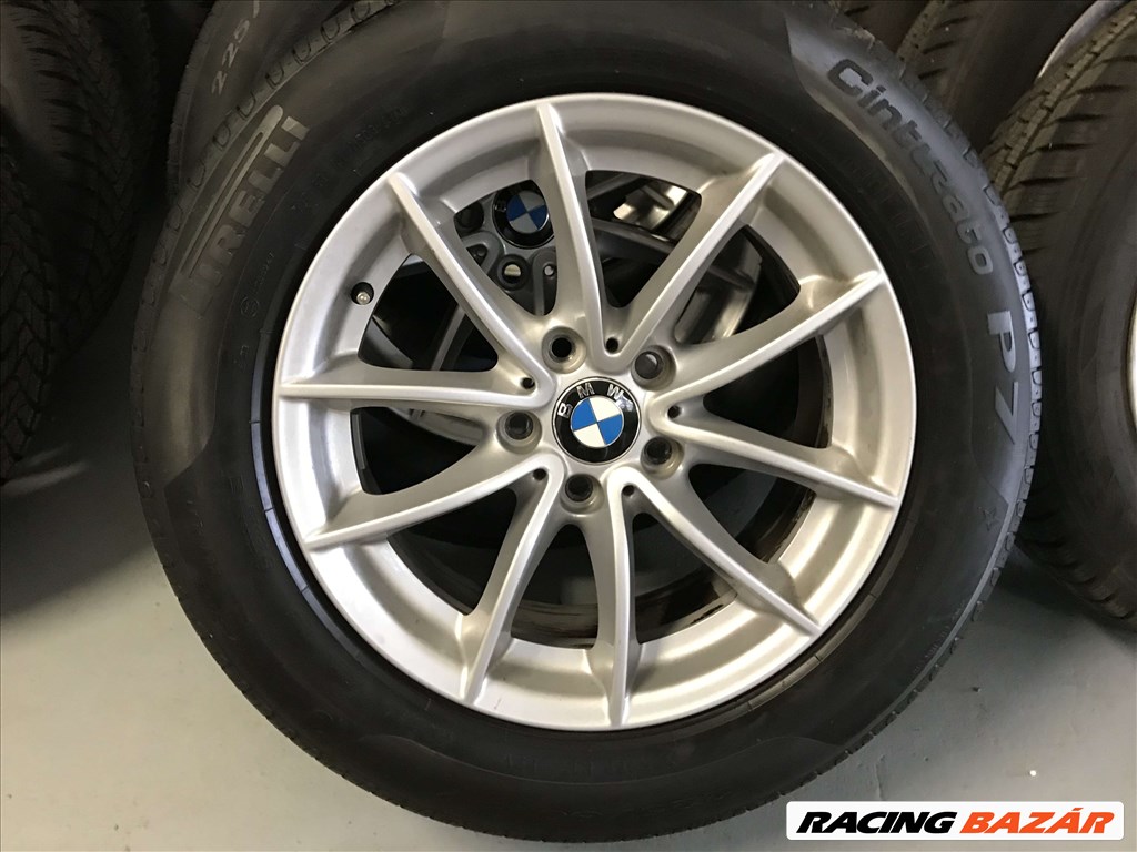 BMW X3 (F25) X4 (F26) Styling 304 gyári 7,5X17-es 5X120-as ET32-es könnyűfém felni 2. kép