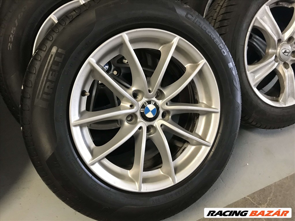 BMW X3 (F25) X4 (F26) Styling 304 gyári 7,5X17-es 5X120-as ET32-es könnyűfém felni 4. kép