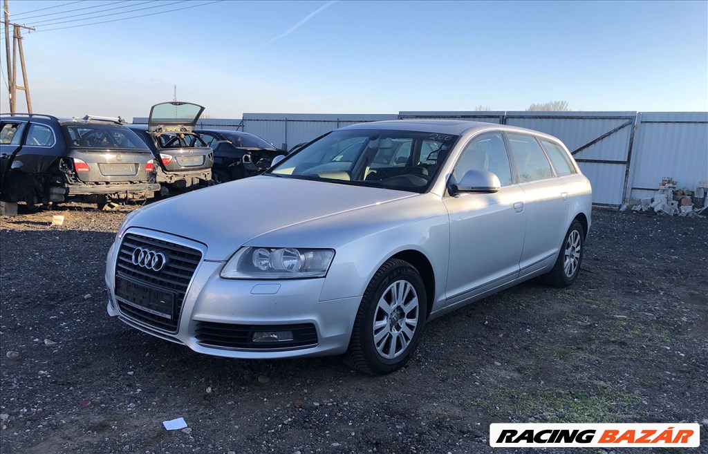 Audi A6 C6 - 4F- CANA 2.7 tdi motorkódos gépjármű minden alkatrésze eladó. 6. kép